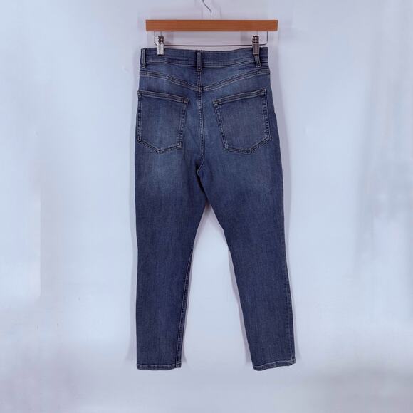 Reformation Jeans Women’s Size 29P Petite High Rise Skinny Darwin Wash - Picture 2 of 11